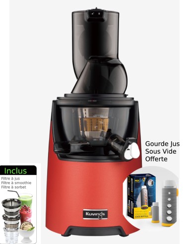 Kuvings EVO820 ROUGE PACK complet